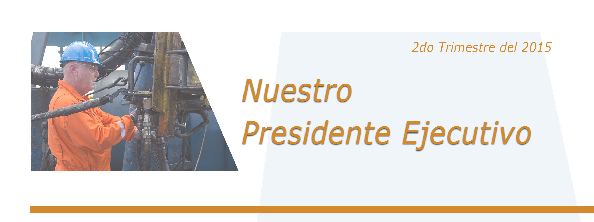 En este momento estás viendo Carta del Presidente Ejecutivo
