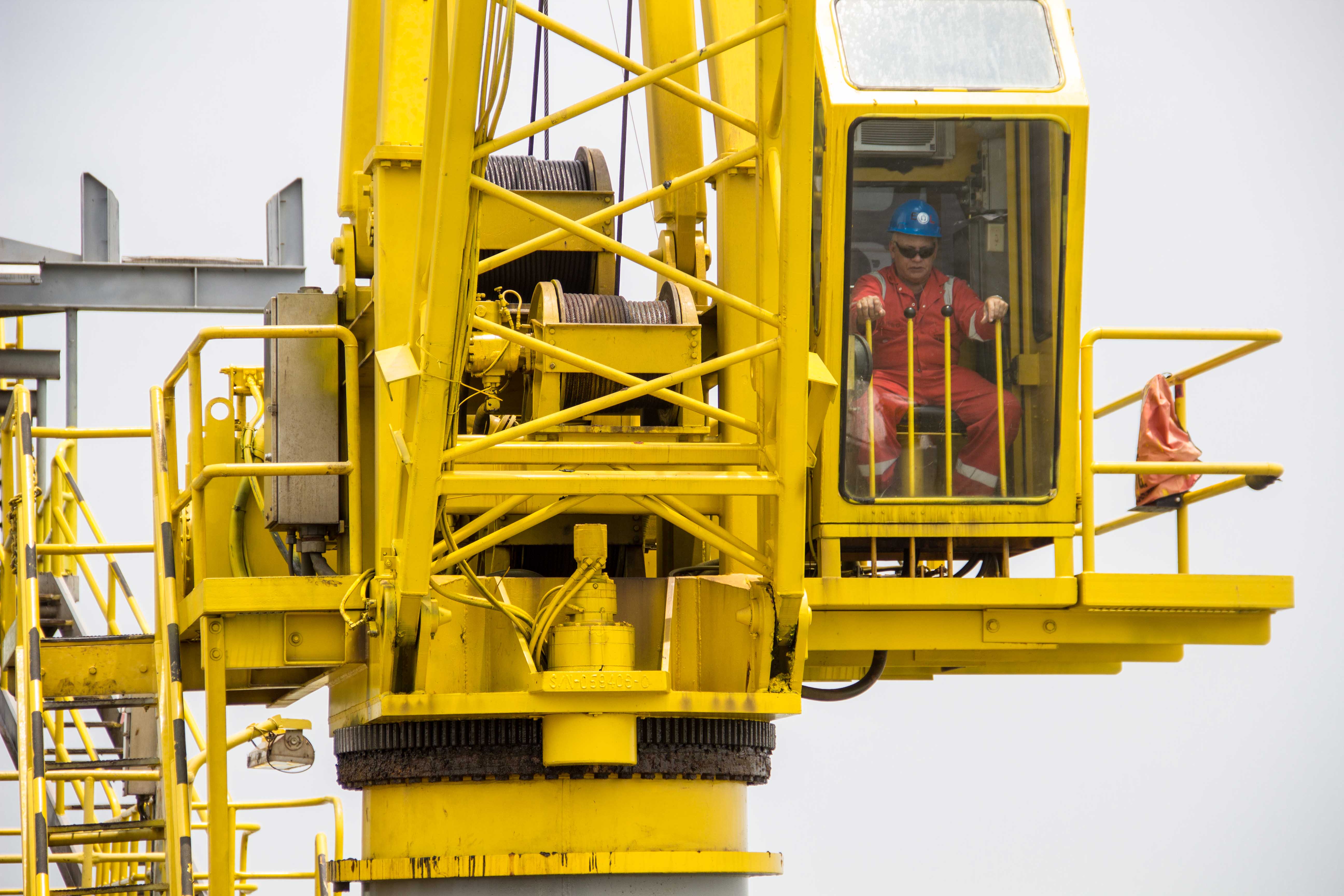 En este momento estás viendo Operador De Grúa