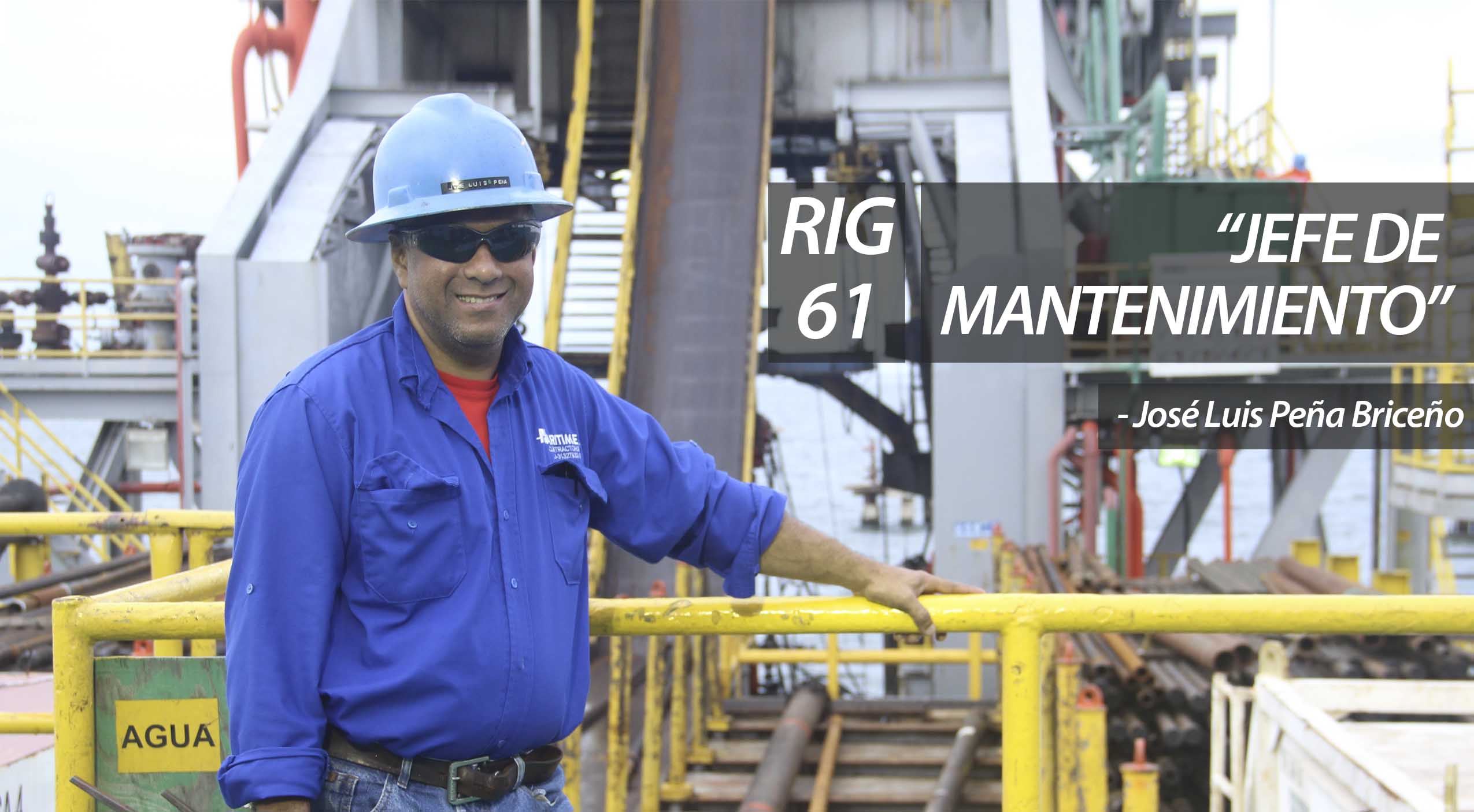 En este momento estás viendo Jefe de Mantenimiento RIG-61