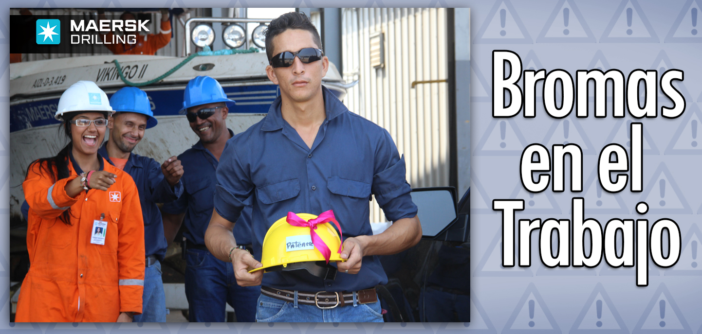 En este momento estás viendo Las Bromas en el Trabajo