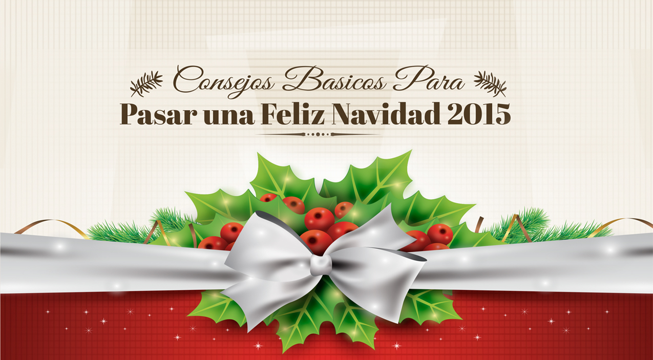 En este momento estás viendo Consejos básicos para pasar una Feliz Navidad 2015