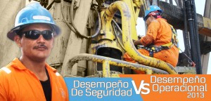 Lee más sobre el artículo Desempeño de Seguridad vs. Desempeño Operacional 2013