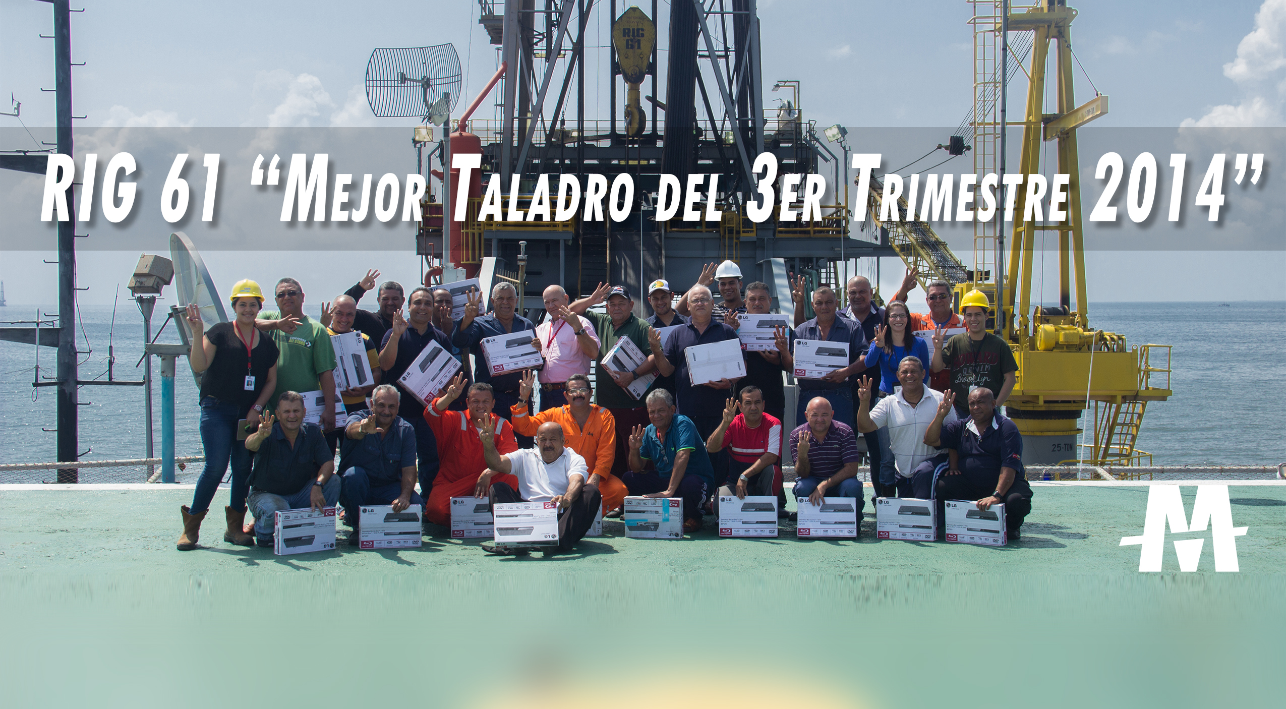 En este momento estás viendo «Maritime Rig 61» Taladro del 3er Trimestre