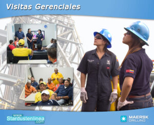 Lee más sobre el artículo Maersk Rig 41 & 44 Visitas Gerenciales