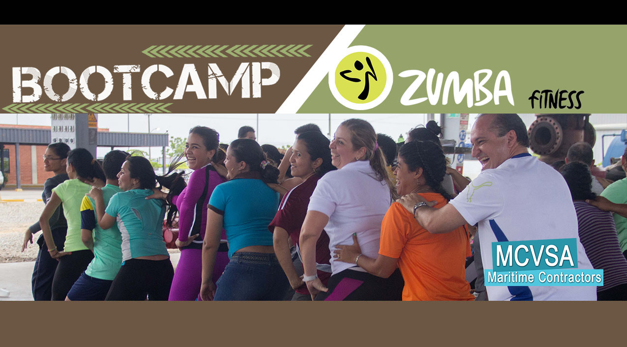 En este momento estás viendo Viernes de Zumba Fitness y Boot Camp en Maritime Contractors