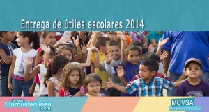Lee más sobre el artículo Entrega de Útiles 2014