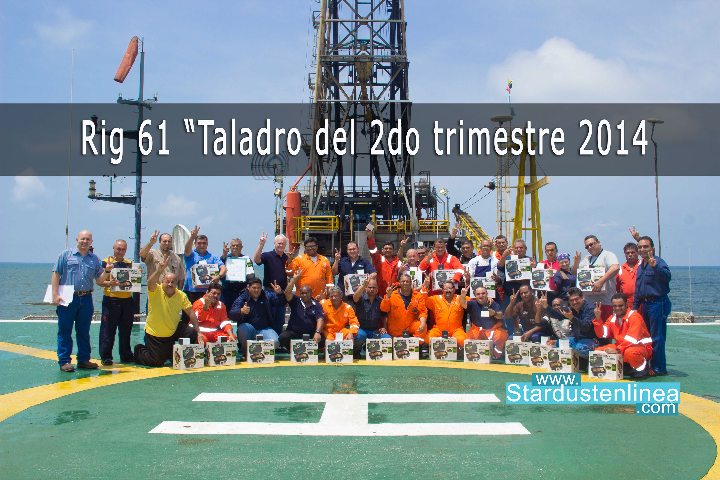 En este momento estás viendo Taladro del Segundo Trimestre «Rig 61»