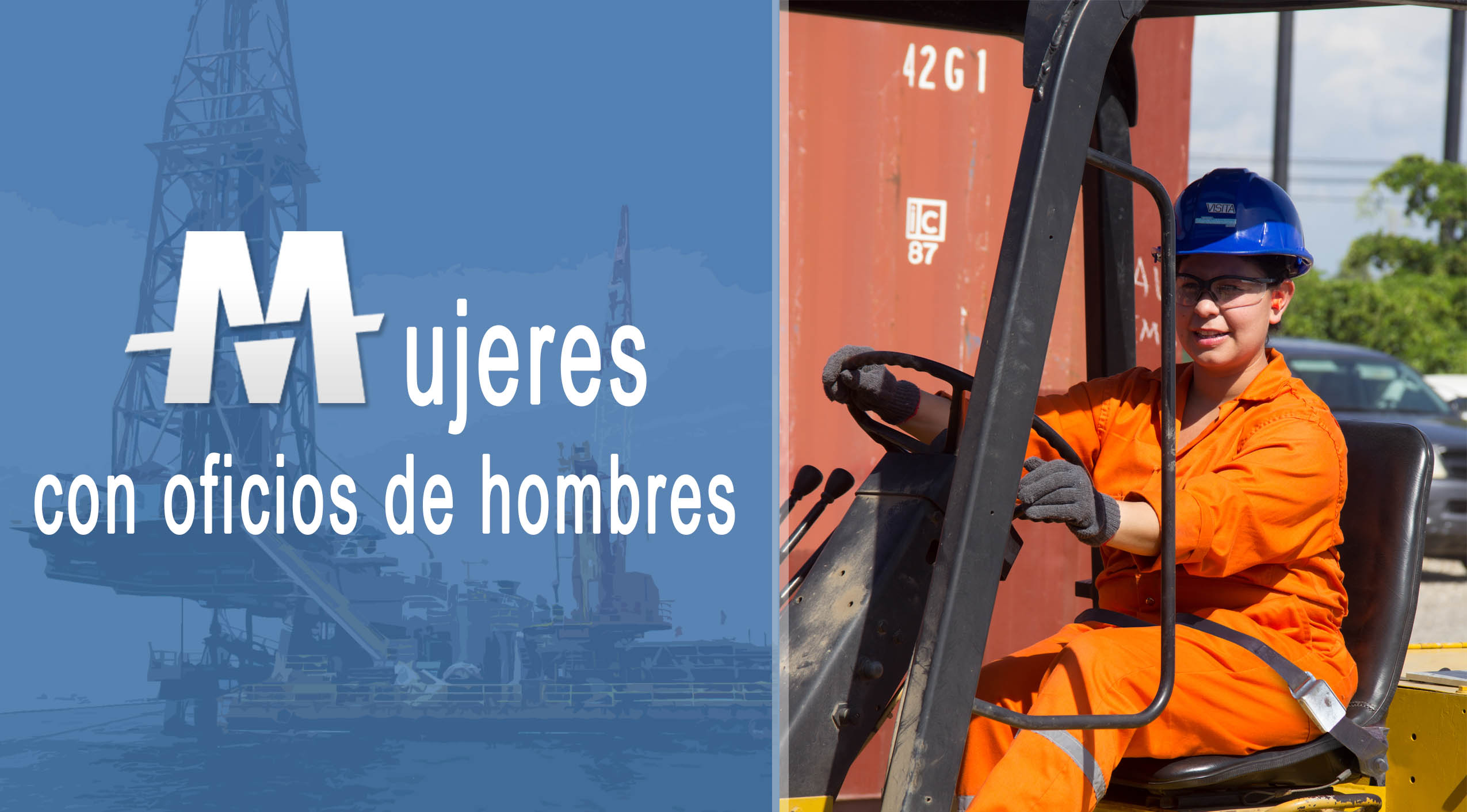 En este momento estás viendo Mujeres con trabajo de hombres